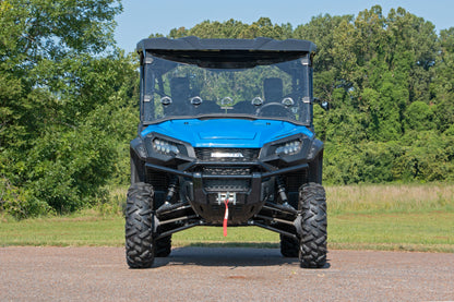 Rough Country Vented Full Windshield - for Honda Pioneer 1000