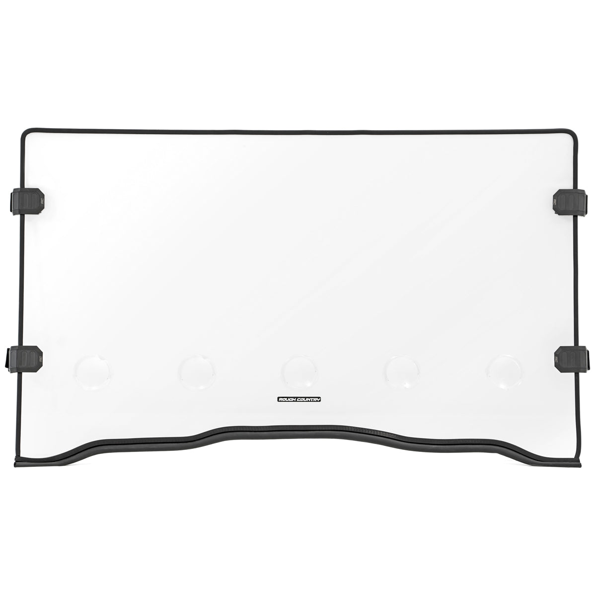 Rough Country Vented Full Windshield - for Honda Pioneer 1000