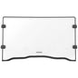 Rough Country Vented Full Windshield - for Honda Pioneer 1000