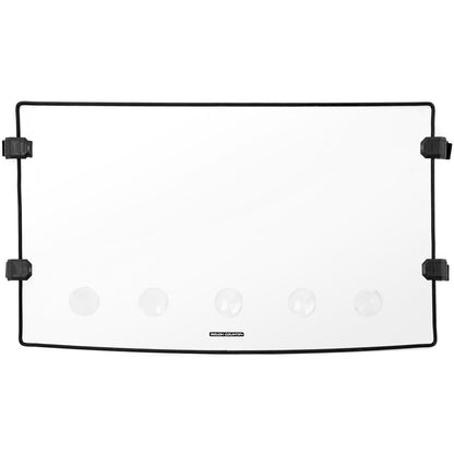 Rough Country Full Windshield - Vented - for Can-Am Defender HD 8/HD 9/HD 10