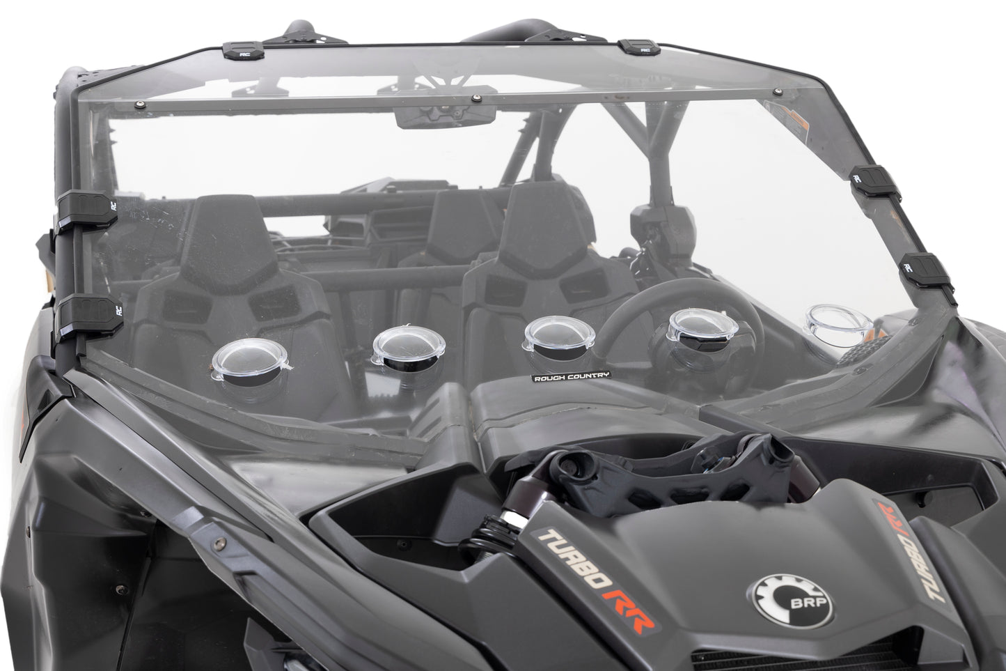 Rough Country Vented Full Windshield - for Can-Am Maverick X3