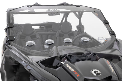 Rough Country Vented Full Windshield - for Can-Am Maverick X3