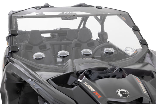 Rough Country Vented Full Windshield - for Can-Am Maverick X3