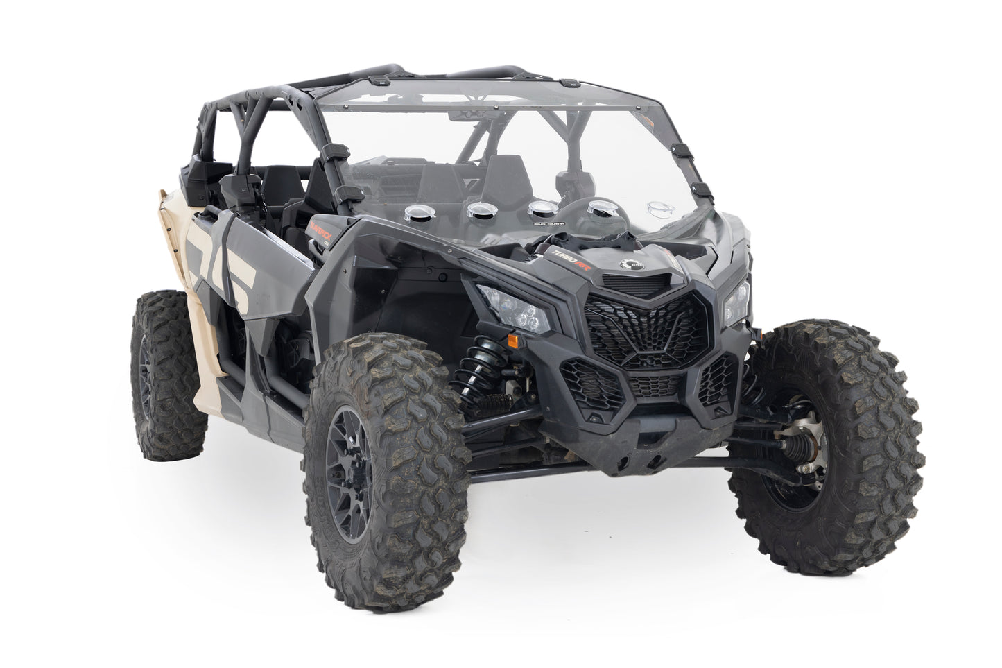 Rough Country Vented Full Windshield - for Can-Am Maverick X3