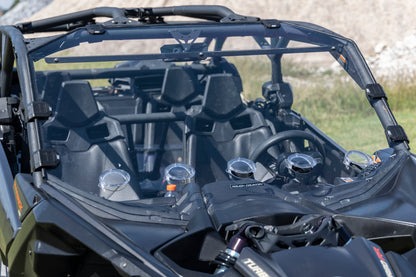 Rough Country Vented Full Windshield - for Can-Am Maverick X3