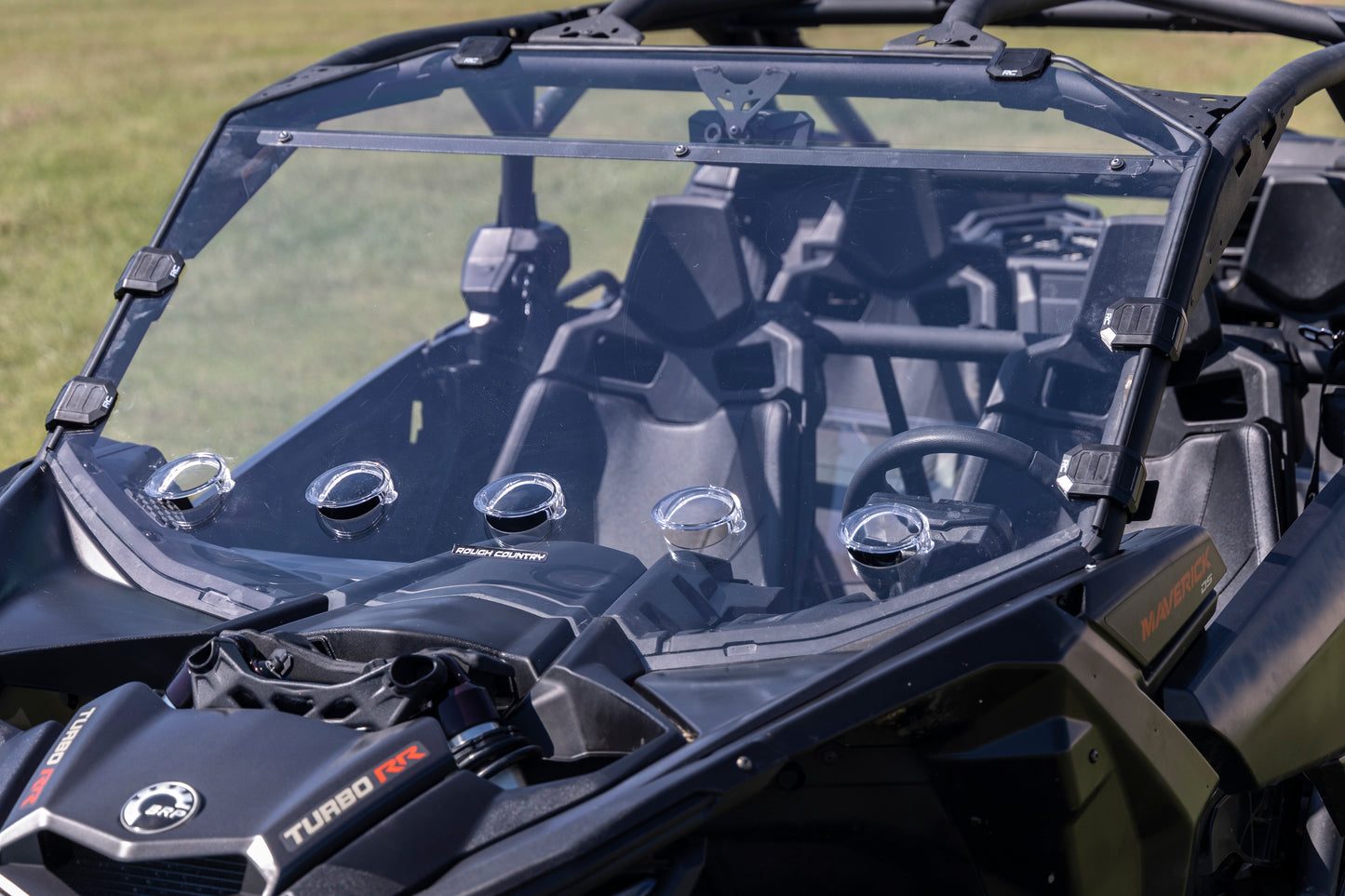 Rough Country Vented Full Windshield - for Can-Am Maverick X3