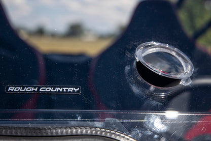 Rough Country Vented Full Windshield - for Honda Talon 1000
