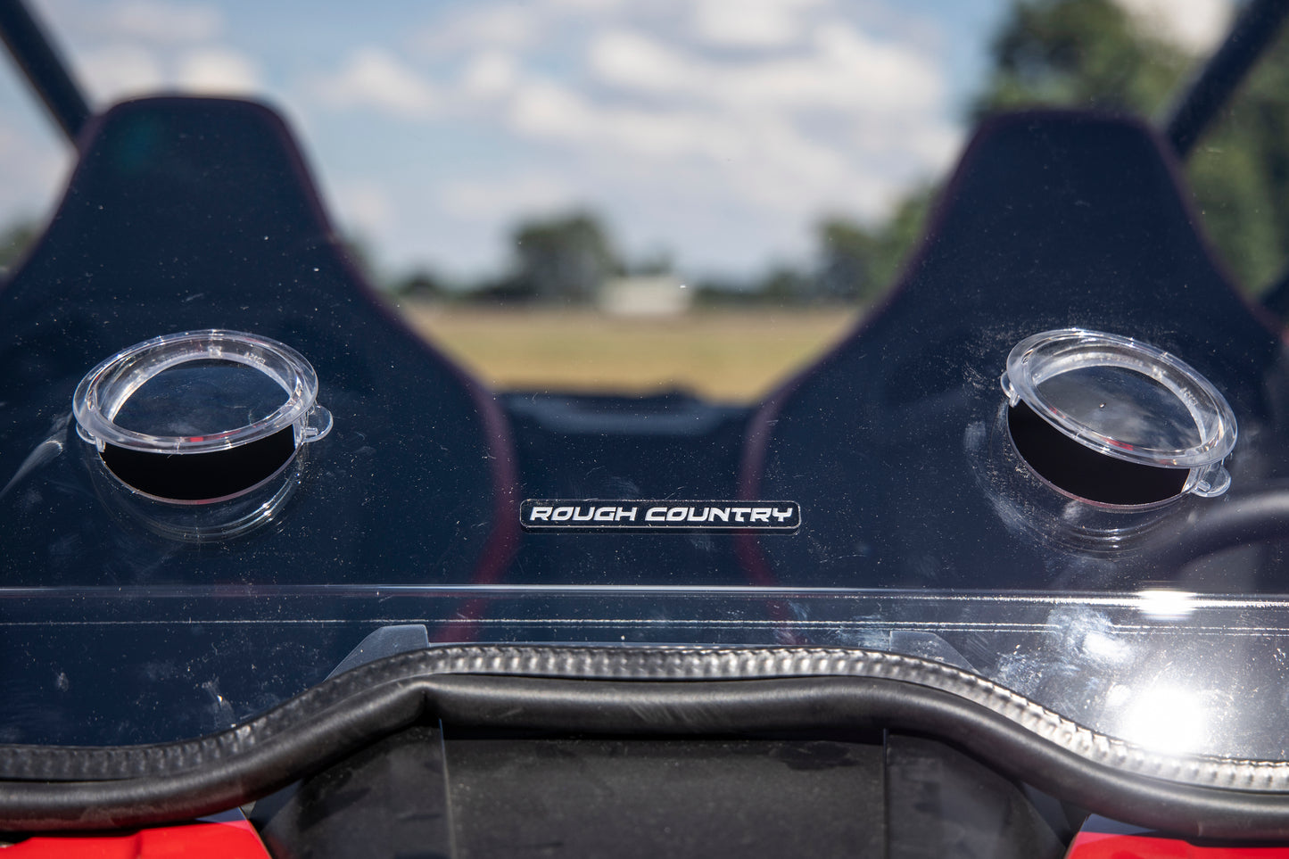 Rough Country Vented Full Windshield - for Honda Talon 1000