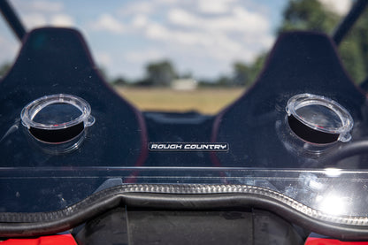 Rough Country Vented Full Windshield - for Honda Talon 1000