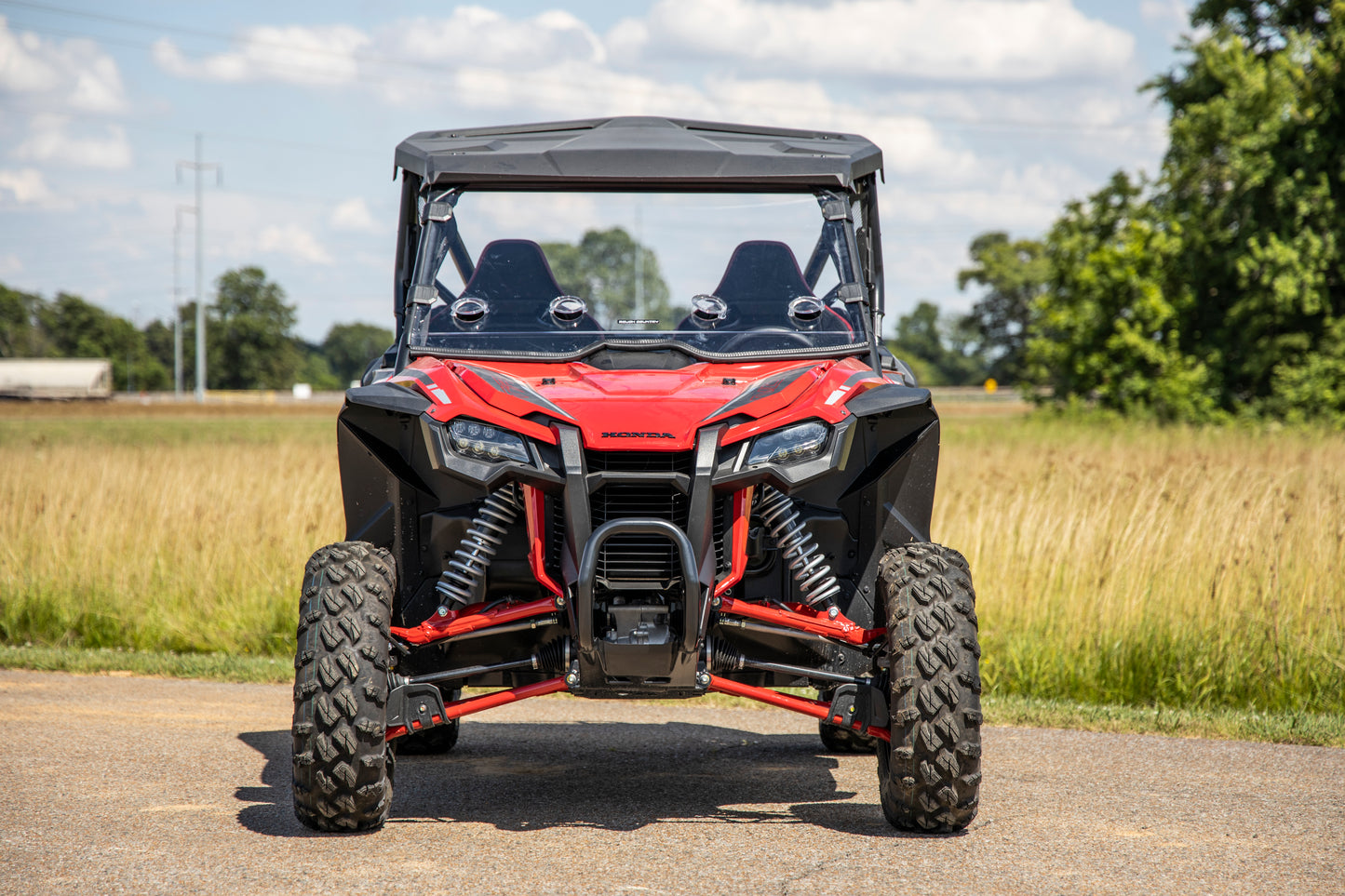 Rough Country Vented Full Windshield - for Honda Talon 1000