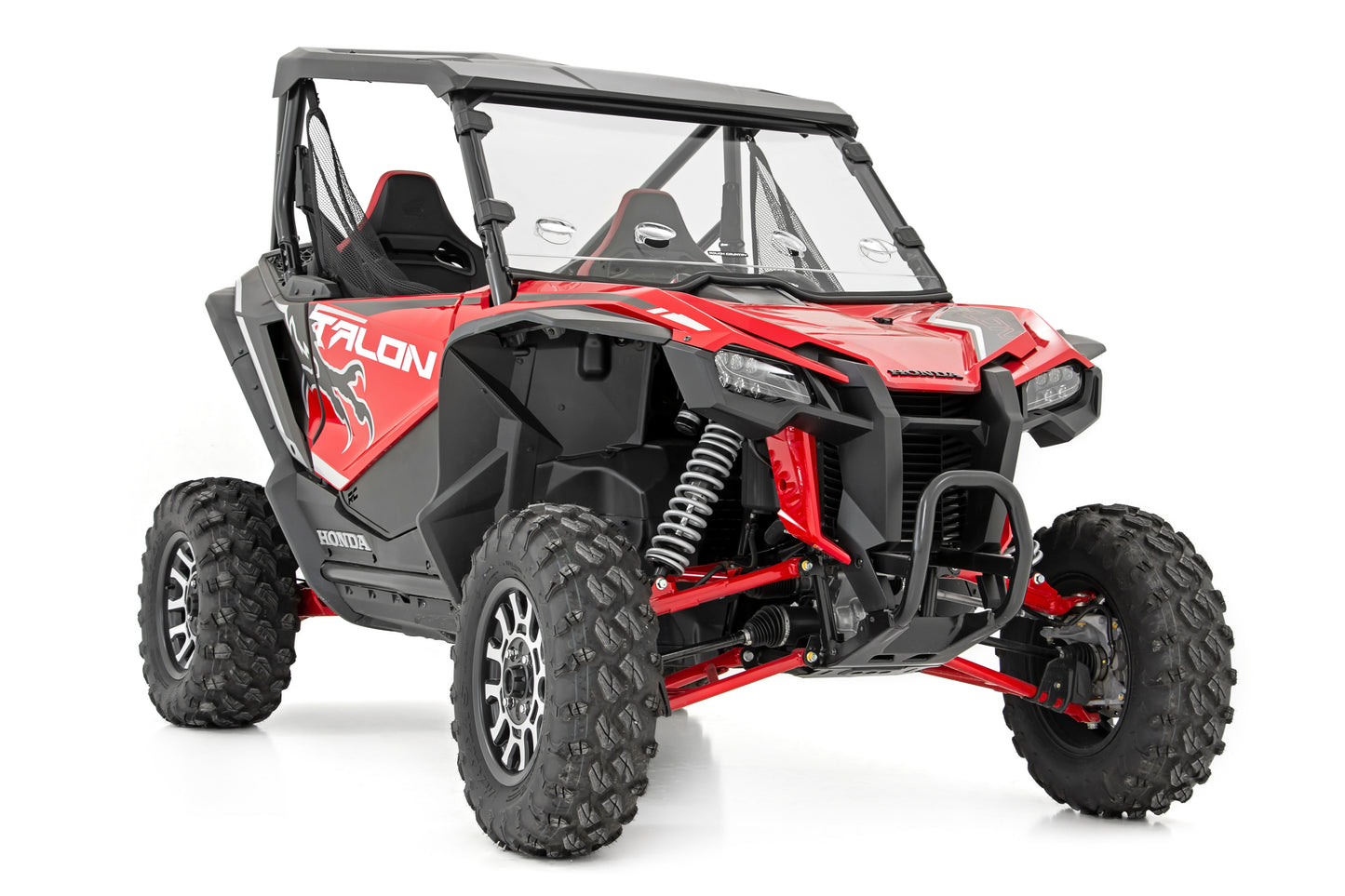 Rough Country Vented Full Windshield - for Honda Talon 1000