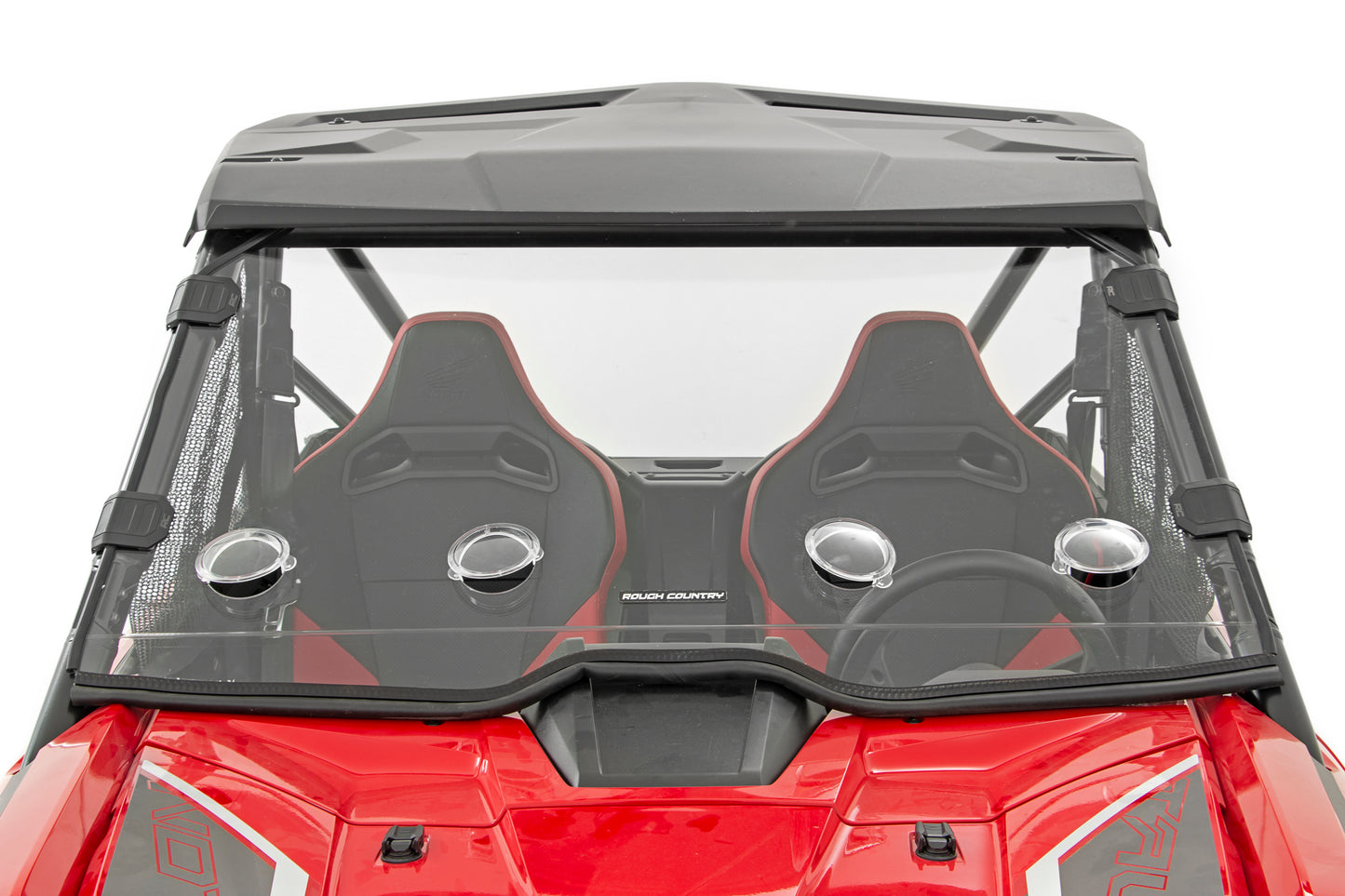 Rough Country Vented Full Windshield - for Honda Talon 1000