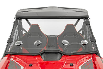 Rough Country Vented Full Windshield - for Honda Talon 1000
