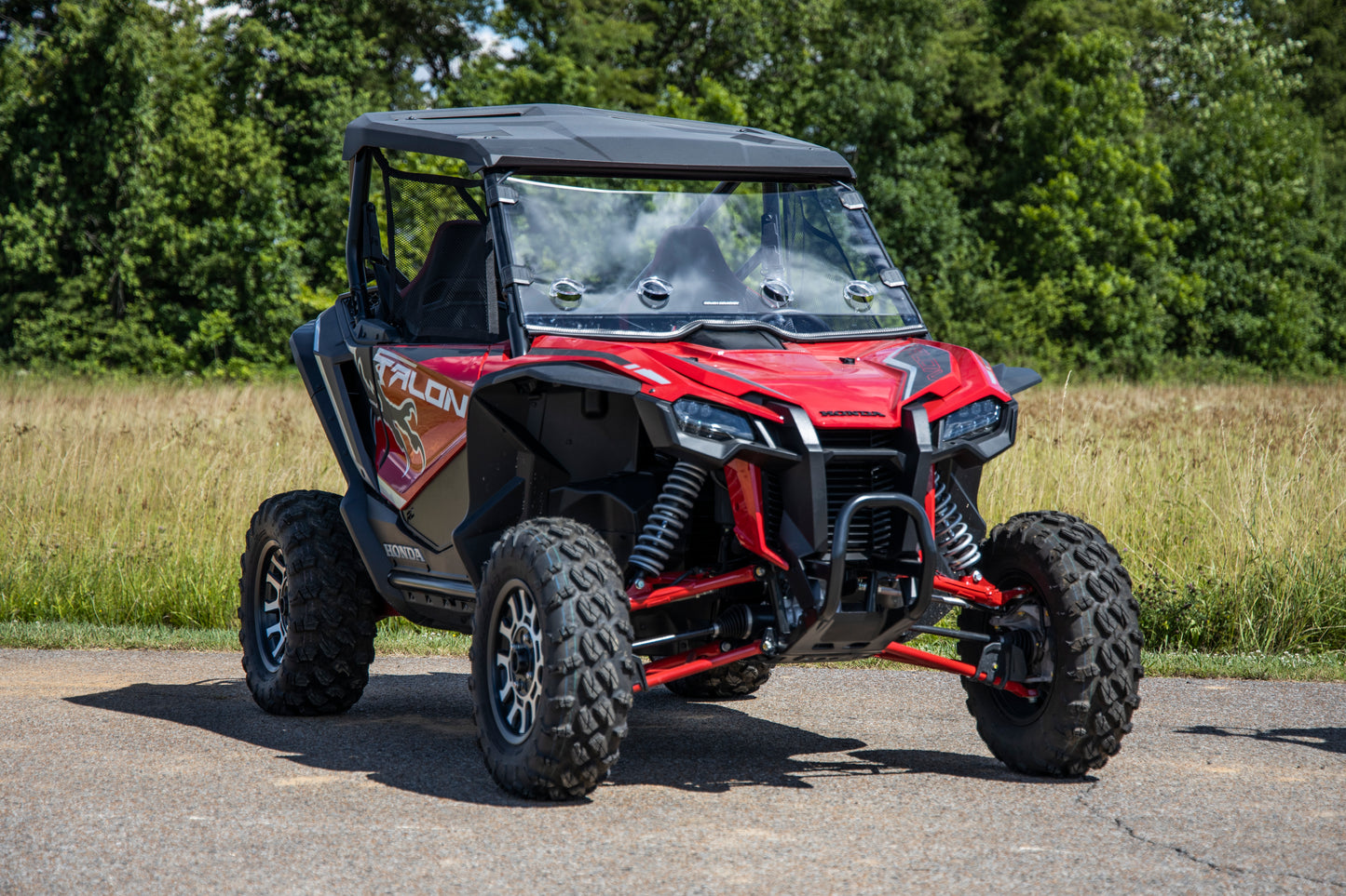 Rough Country Vented Full Windshield - for Honda Talon 1000