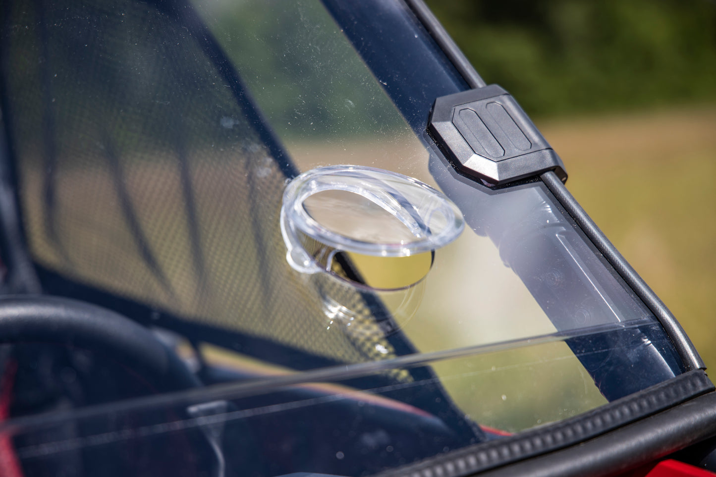 Rough Country Vented Full Windshield - for Honda Talon 1000
