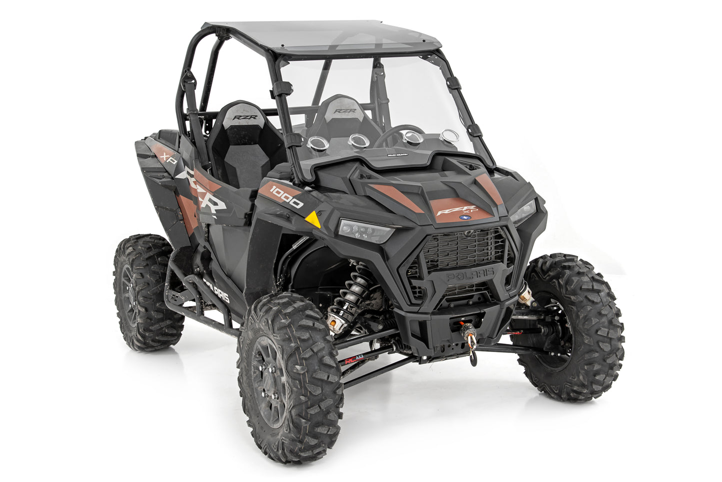 Rough Country Vented Full Windshield - for 2020-23 Polaris RZR XP 1000
