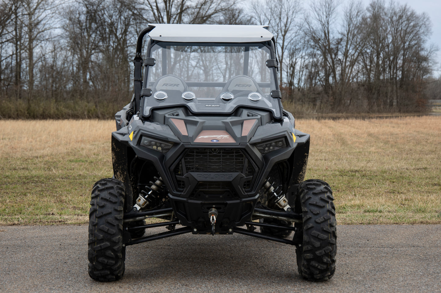 Rough Country Vented Full Windshield - for 2020-23 Polaris RZR XP 1000