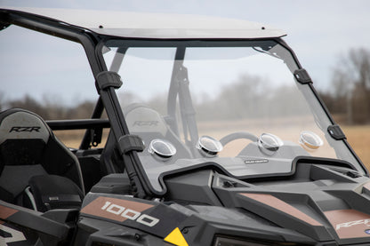 Rough Country Vented Full Windshield - for 2020-23 Polaris RZR XP 1000