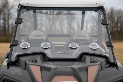 Rough Country Vented Full Windshield - for 2020-23 Polaris RZR XP 1000