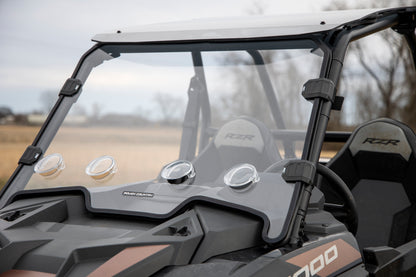 Rough Country Vented Full Windshield - for 2020-23 Polaris RZR XP 1000