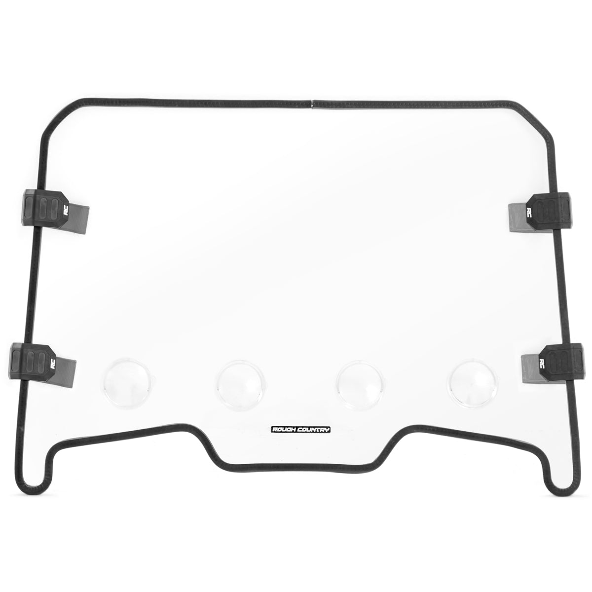Rough Country Vented Full Windshield - for 2020-23 Polaris RZR XP 1000