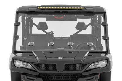 Rough Country Vented Full Windshield - for CFMOTO UFORCE 1000