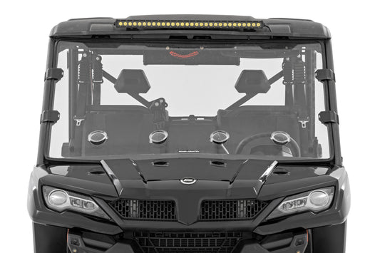 Rough Country Vented Full Windshield - for CFMOTO UFORCE 1000
