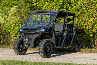 Rough Country Vented Full Windshield - for CFMOTO UFORCE 1000