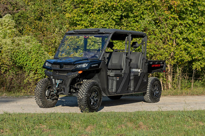 Rough Country Vented Full Windshield - for CFMOTO UFORCE 1000