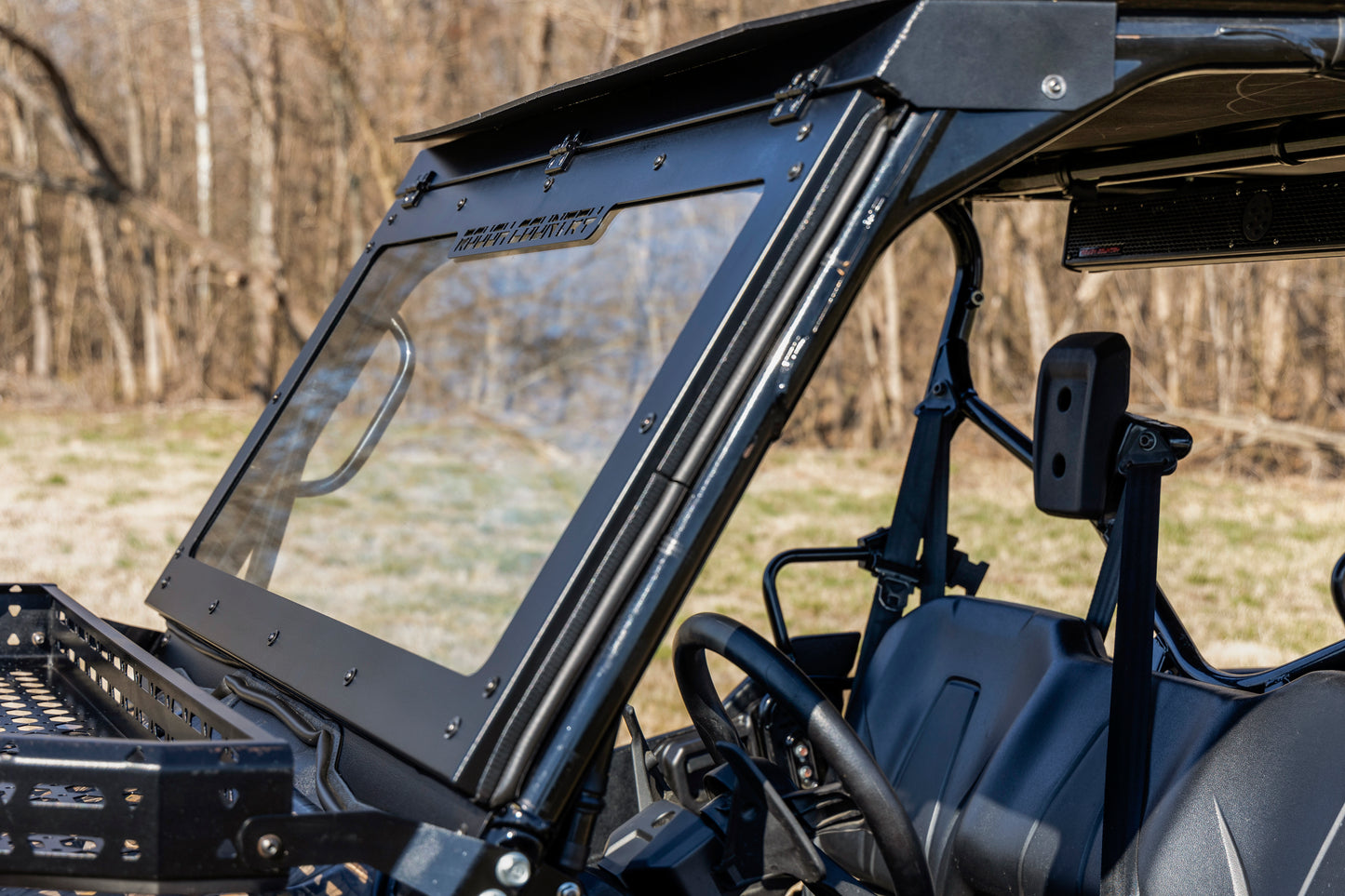 Rough Country Electric Tilt Glass Windshield for Honda Pioneer 1000