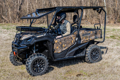 Rough Country Electric Tilt Glass Windshield for Honda Pioneer 1000