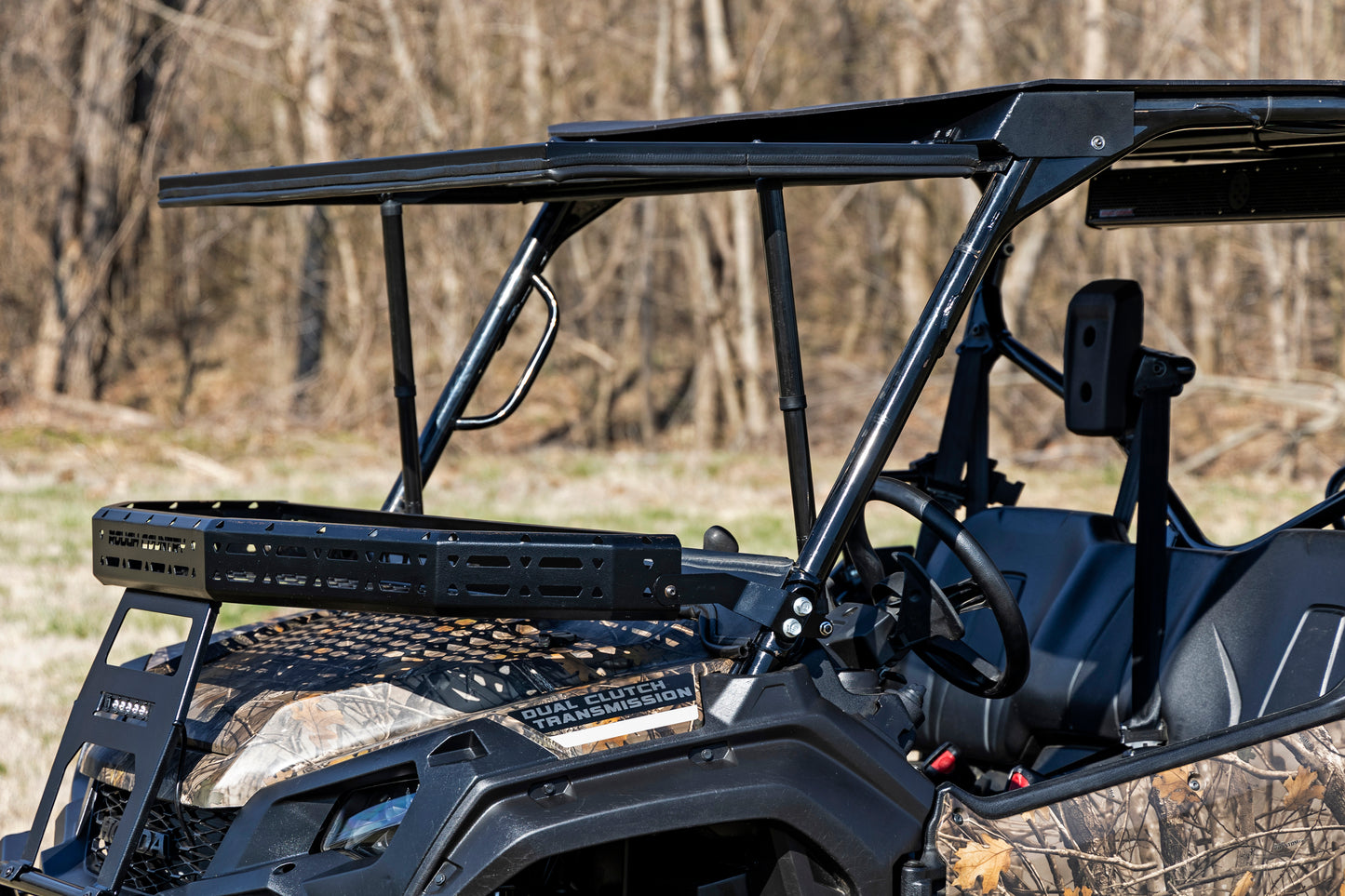 Rough Country Electric Tilt Glass Windshield for Honda Pioneer 1000