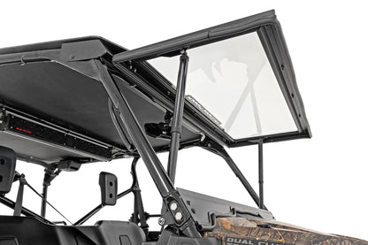 Rough Country Electric Tilt Glass Windshield for Honda Pioneer 1000