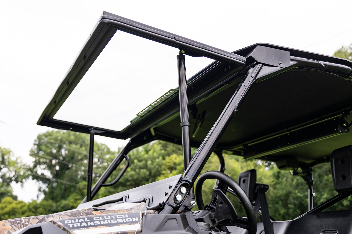 Rough Country Electric Tilt Glass Windshield for Honda Pioneer 1000