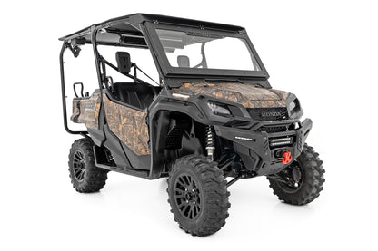 Rough Country Electric Tilt Glass Windshield for Honda Pioneer 1000