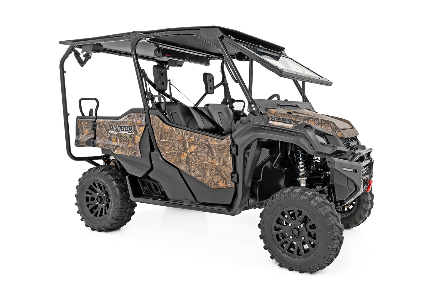 Rough Country Electric Tilt Glass Windshield for Honda Pioneer 1000