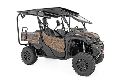 Rough Country Electric Tilt Glass Windshield for Honda Pioneer 1000