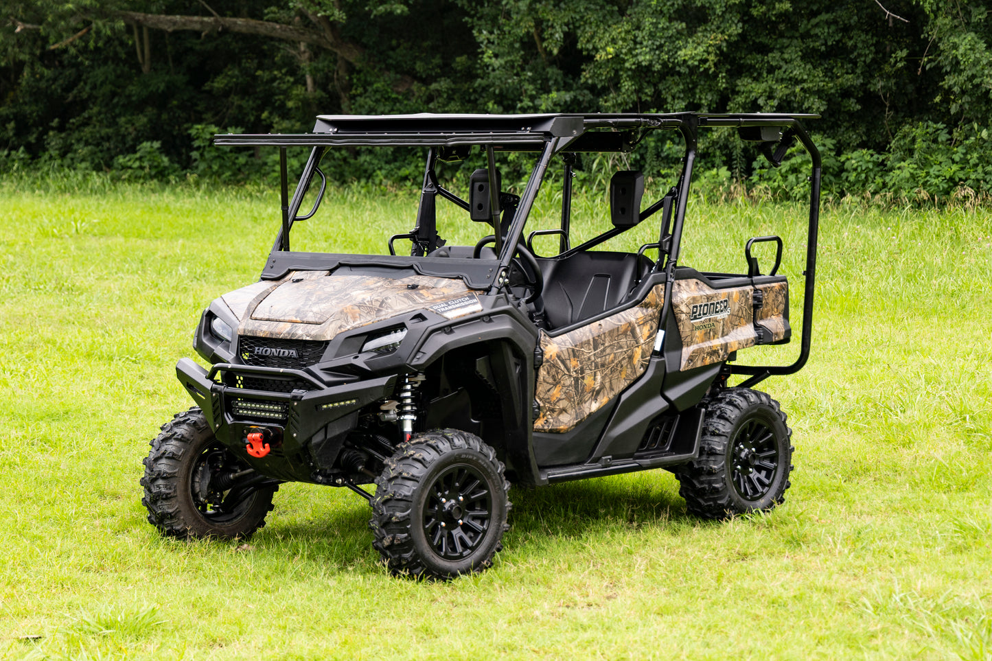 Rough Country Electric Tilt Glass Windshield for Honda Pioneer 1000