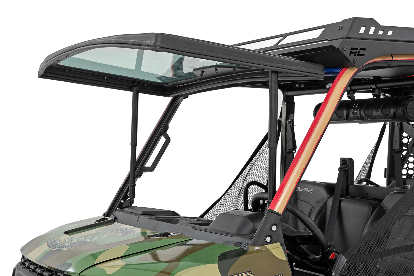 Rough Country Electric Tilt Glass Windshield for Polaris Ranger XP 1000