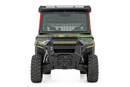 Rough Country Electric Tilt Glass Windshield for Polaris Ranger XP 1000