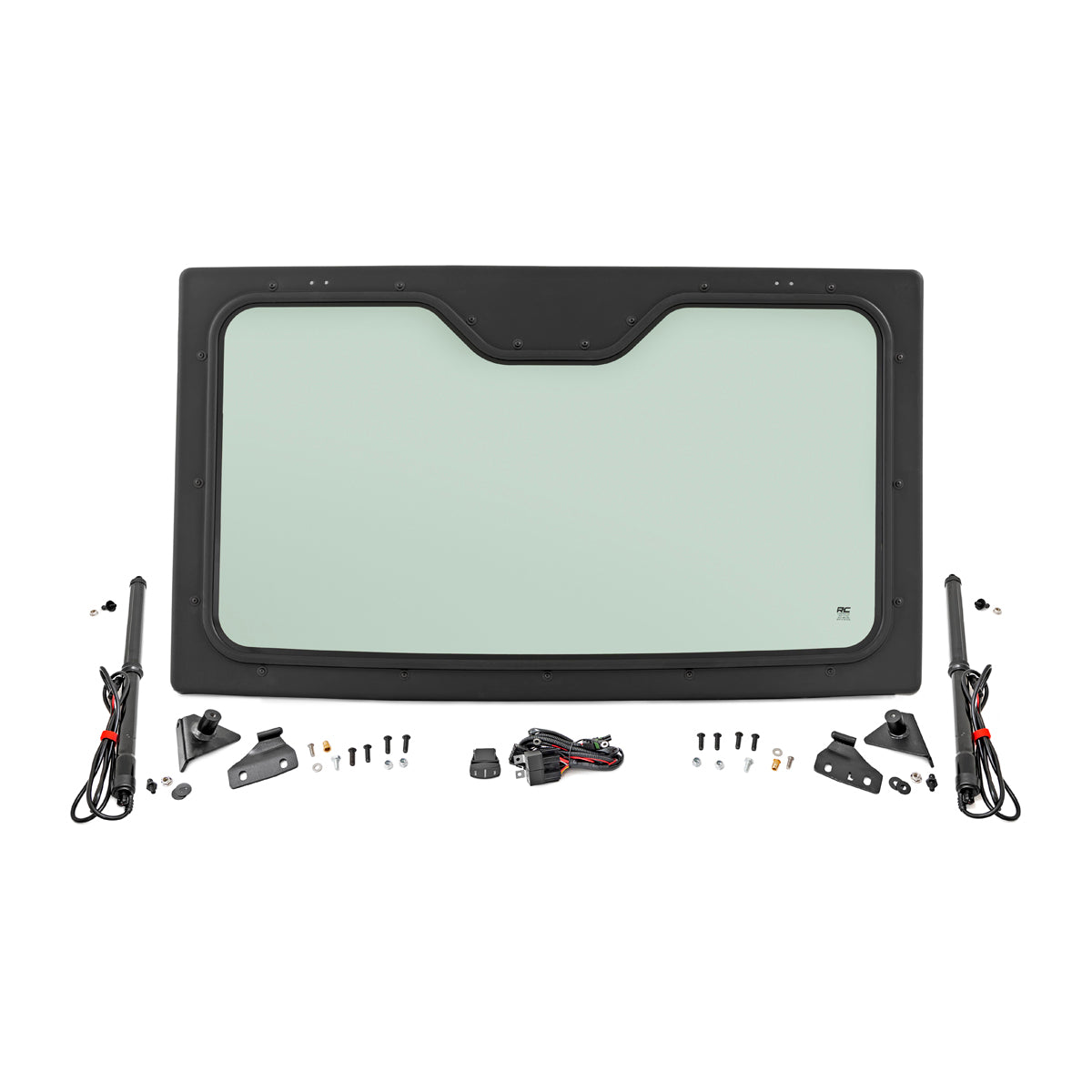 Rough Country Electric Tilt Glass Windshield for Can-Am Defender HD8/HD9/HD10