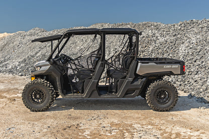 Rough Country Electric Tilt Glass Windshield for Can-Am Defender HD8/HD9/HD10