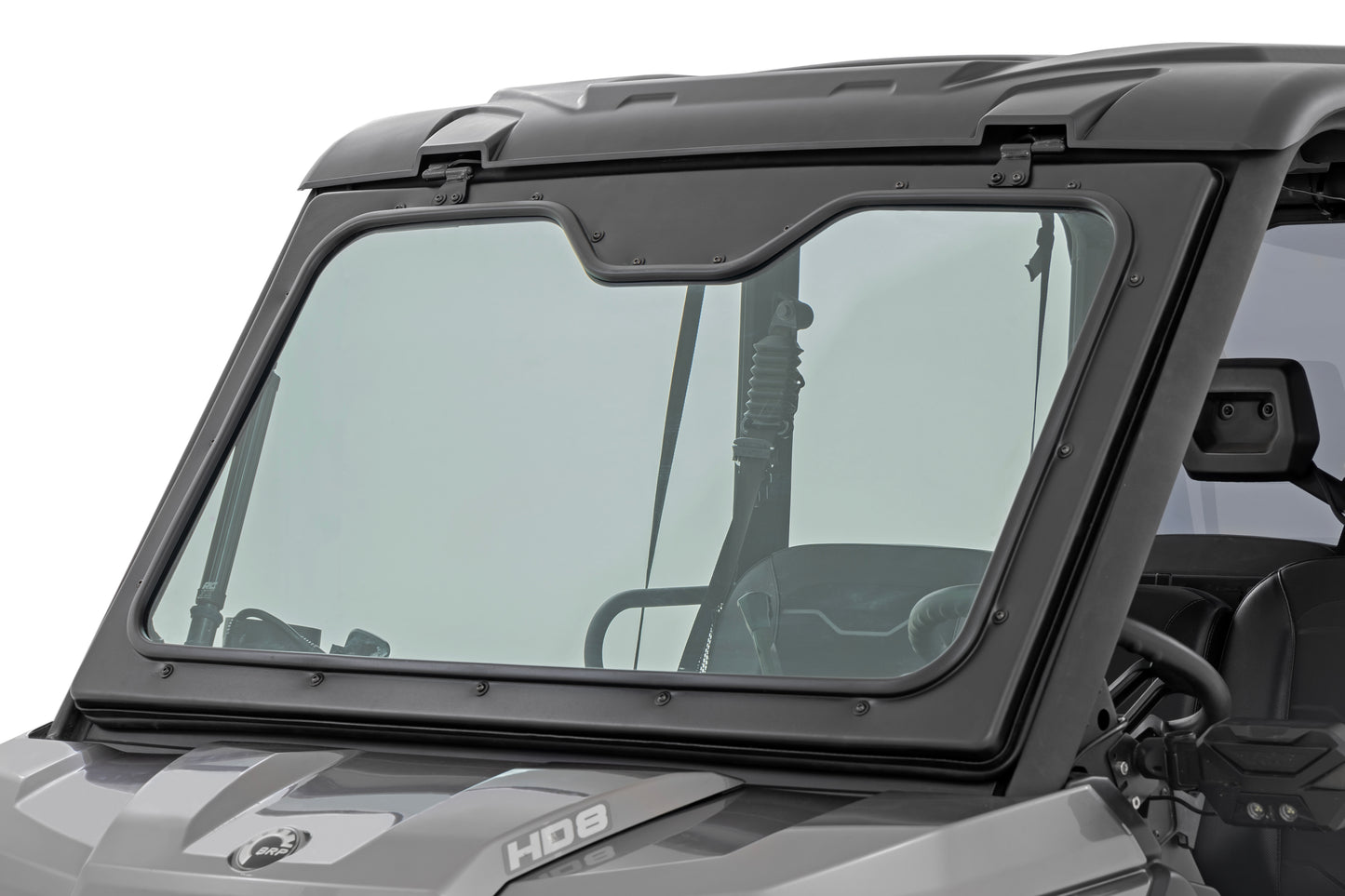 Rough Country Electric Tilt Glass Windshield for Can-Am Defender HD8/HD9/HD10