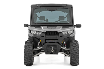 Rough Country Electric Tilt Glass Windshield for Can-Am Defender HD8/HD9/HD10