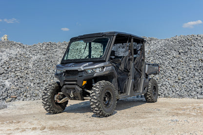 Rough Country Electric Tilt Glass Windshield for Can-Am Defender HD8/HD9/HD10