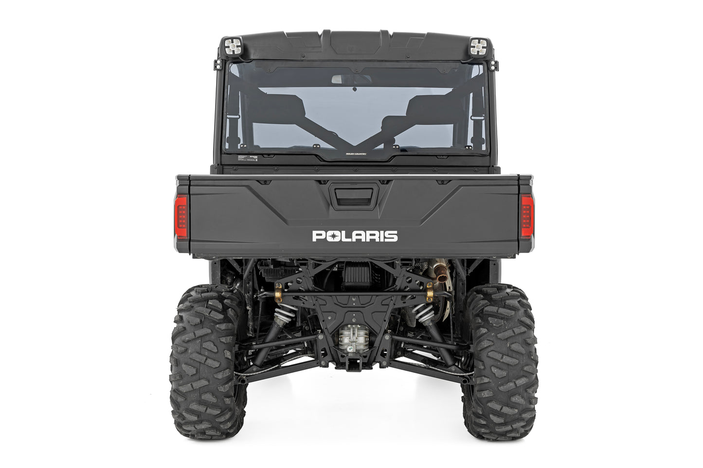 Rough Country Tinted Rear Cab Panel - Polaris Ranger XP 1000