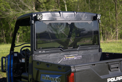 Rough Country Tinted Rear Cab Panel - Polaris Ranger XP 1000
