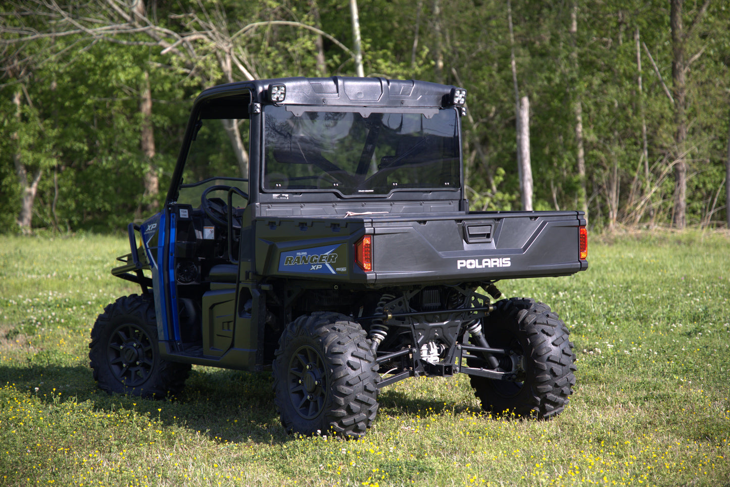 Rough Country Tinted Rear Cab Panel - Polaris Ranger XP 1000