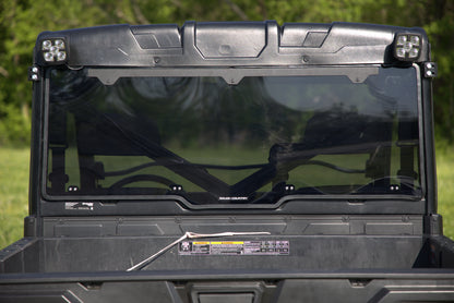 Rough Country Tinted Rear Cab Panel - Polaris Ranger XP 1000