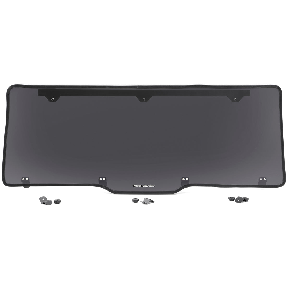 Rough Country Tinted Rear Cab Panel - Polaris Ranger XP 1000